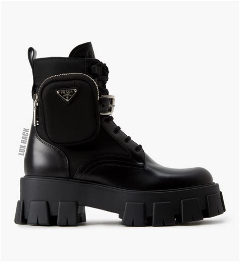 prada amber boots|prada ankle boots women.